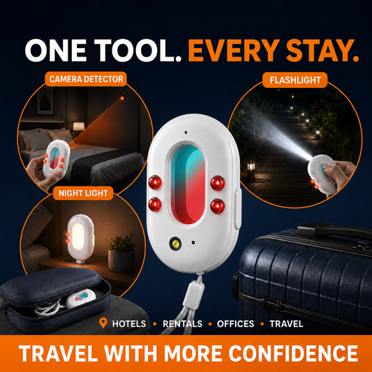 Compact Infrared High-Sensitivity Camera Detector
