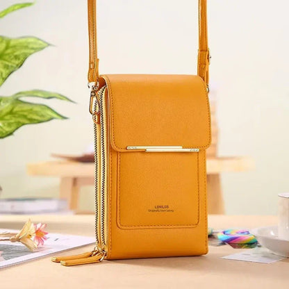 Women's Touchscreen Crossbody Phone Wallet