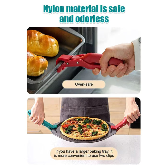 ⏰Final 6 Hours: Selling like hotcakes🔥 Multi-Purpose Anti-Scald Bowl Holder Clip for Kitchen