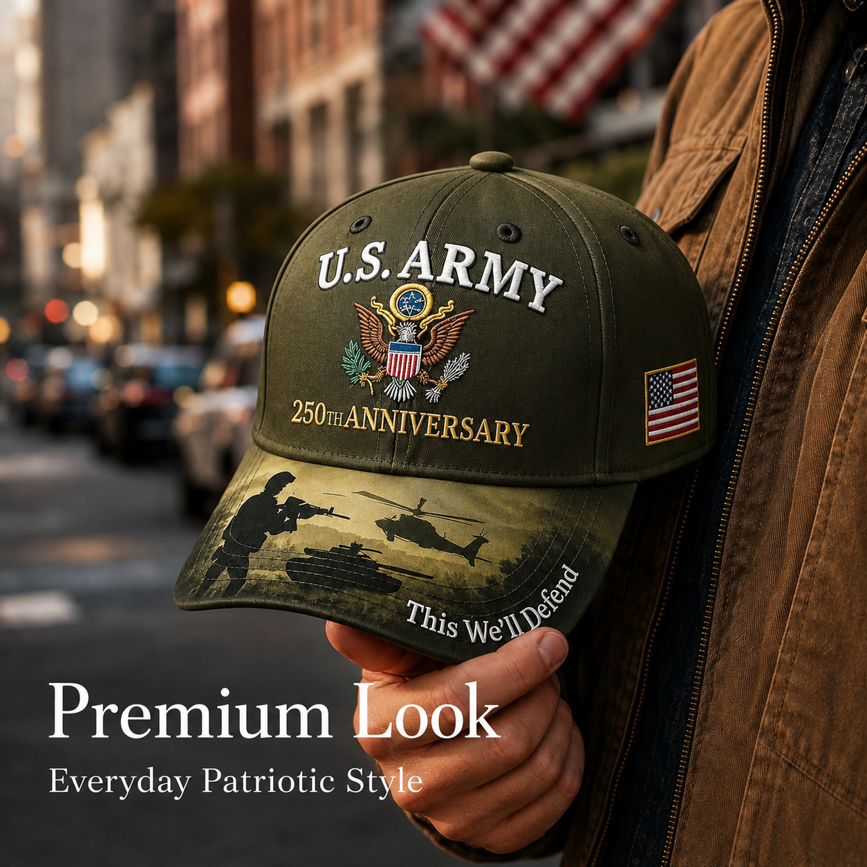 250th Anniversary Commemorative Embroidered Cap