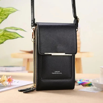 Women's Touchscreen Crossbody Phone Wallet