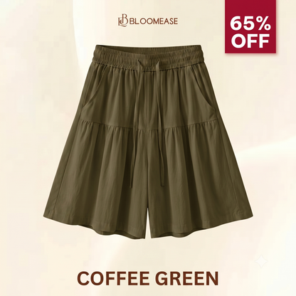 Bloomease - Women's Lightweight Stretch Comfy Flowy Shorts