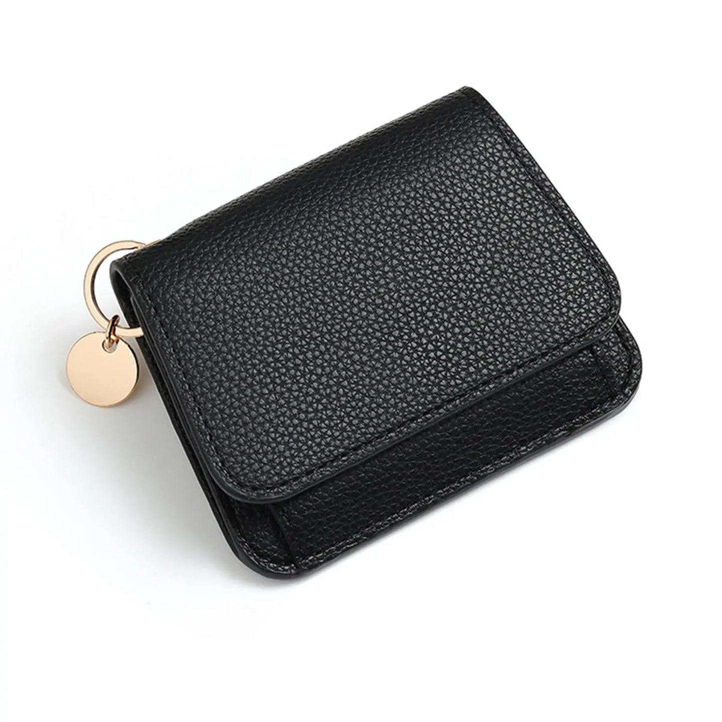 Luna Mini Wallet | Elegant Slim Card Holder With Coin Pocket