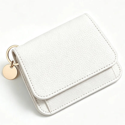 Luna Mini Wallet | Elegant Slim Card Holder With Coin Pocket