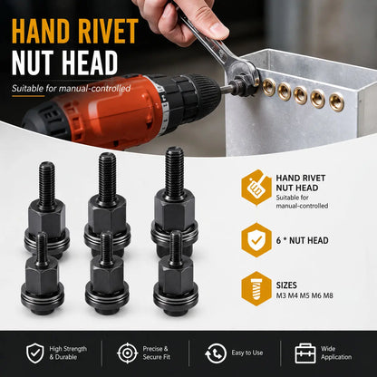 🛠️Heavy Duty Rivnut Tool Kit For Easy Auto & DIY Repairs