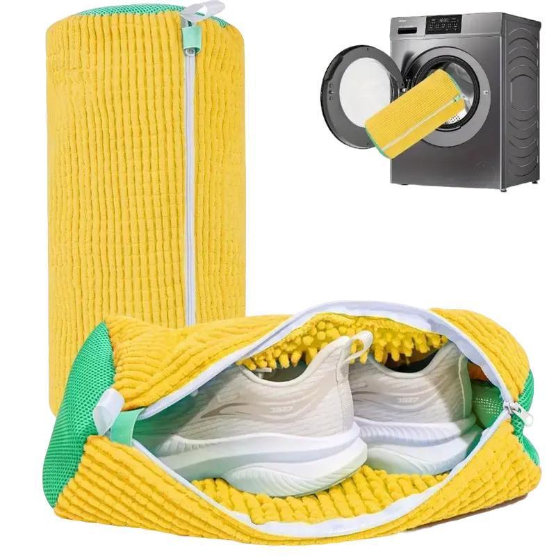 Protective Mesh Shoe Washing Bag For Easy Laundry Care