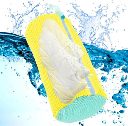 Protective Mesh Shoe Washing Bag For Easy Laundry Care
