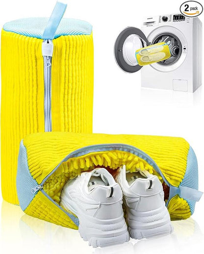 Protective Mesh Shoe Washing Bag For Easy Laundry Care
