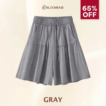 Bloomease - Women's Lightweight Stretch Comfy Flowy Shorts