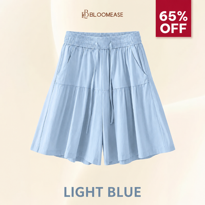 Bloomease - Women's Lightweight Stretch Comfy Flowy Shorts