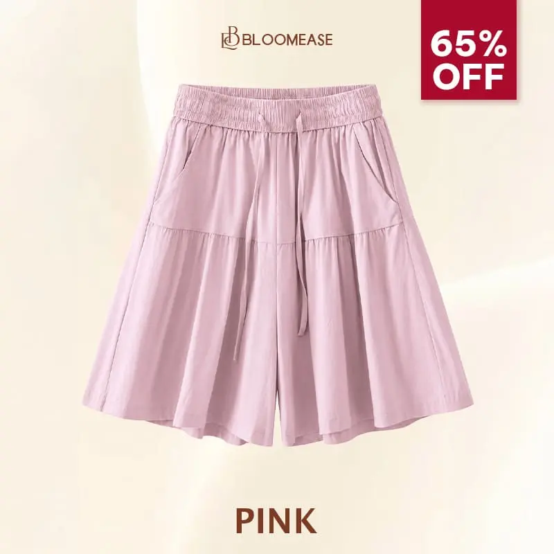 Bloomease - Women's Lightweight Stretch Comfy Flowy Shorts