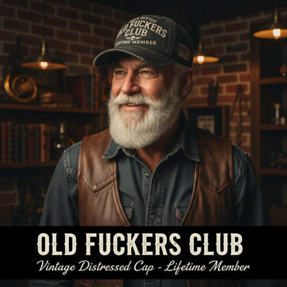 Old Fuckers Club & Wild Freedom | 2026 Limited Edition Vintage Bracelet
