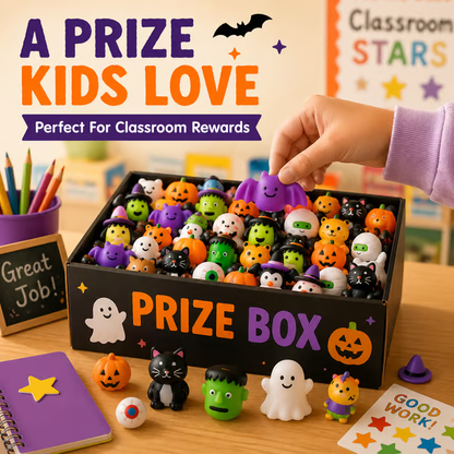 🔥Last Day 50% OFF - 🎃 50PCS Halloween Mochi Squishy Toys