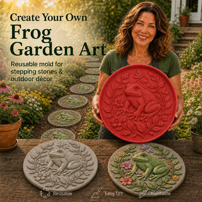 Garden Stepping Stone Mold 💥