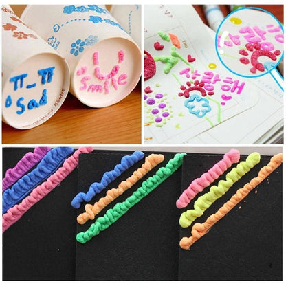 Magic 3D Puffy Paint Pens – Draw, Heat & Watch It Pop!