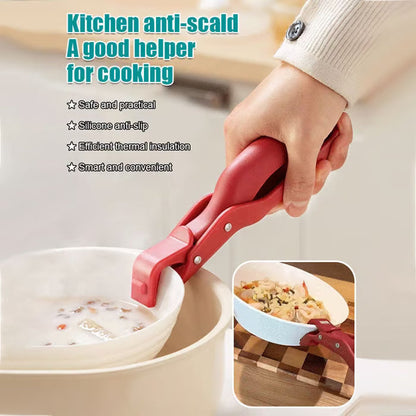 ⏰Final 6 Hours: Selling like hotcakes🔥 Multi-Purpose Anti-Scald Bowl Holder Clip for Kitchen