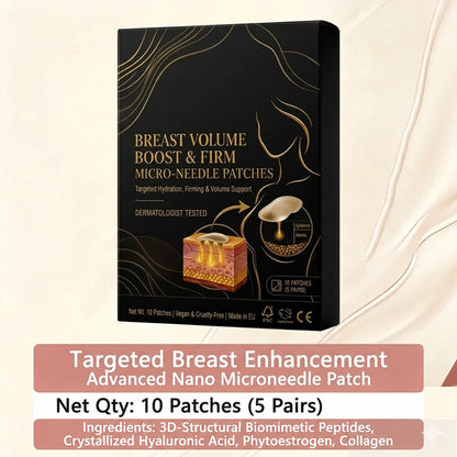 💥Acanth® Targeted Breast Enhancement Advanced Nano Microneedle Patch