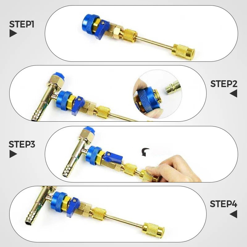 Valve Core Quick Remover Installer